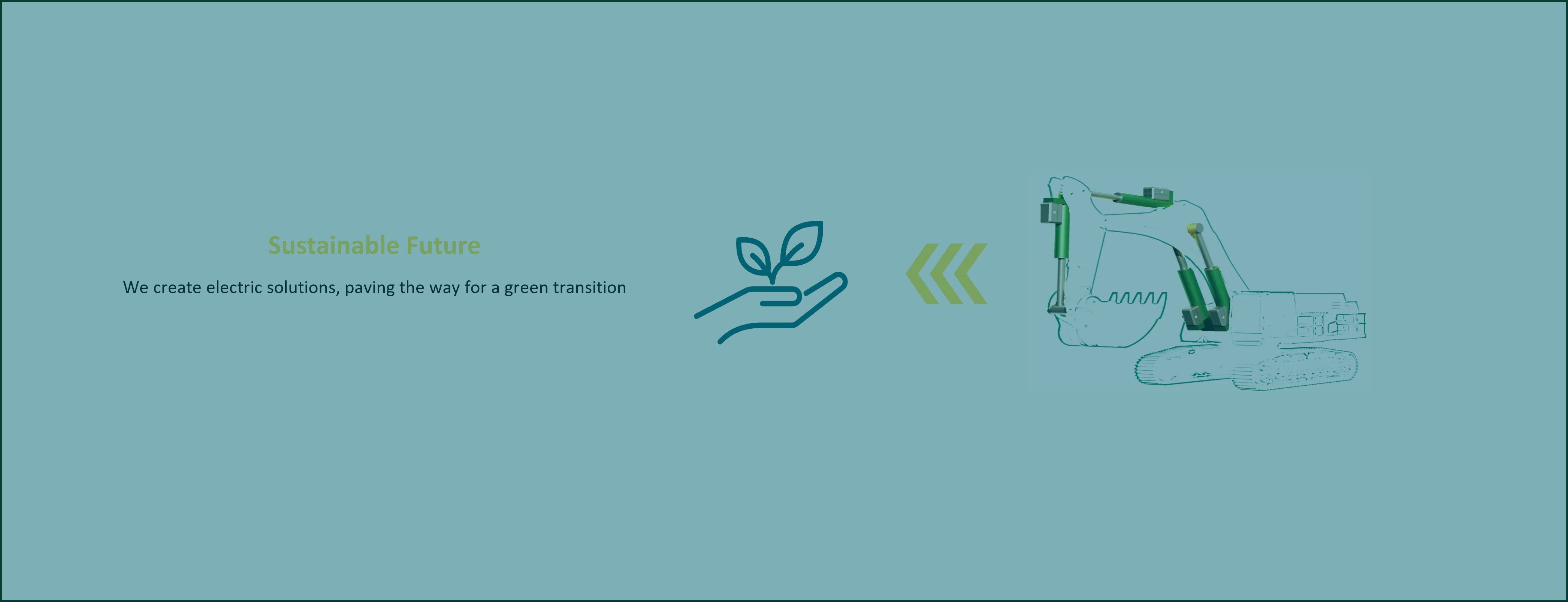 Sustainable Future; We Create Electric Solutions, Paving the Way for a Green Transition