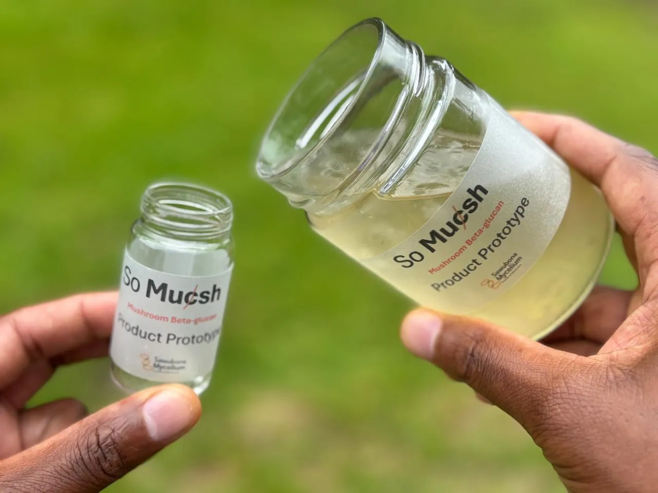 So Mucsh Mushroom Beta-glucan Gel