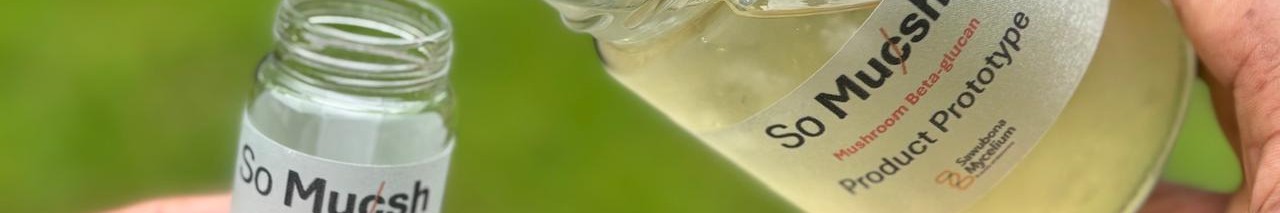 So Mucsh Mushroom Beta-glucan Gel