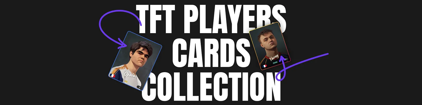 ESPORT PLAYERS CARDS COLLECTION