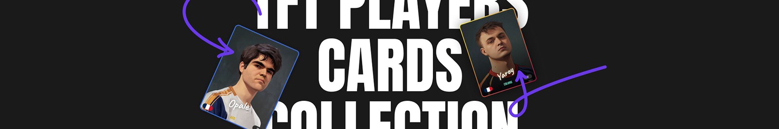 ESPORT PLAYERS CARDS COLLECTION
