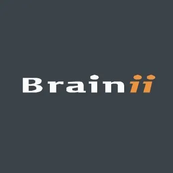 Text with name Brainii
