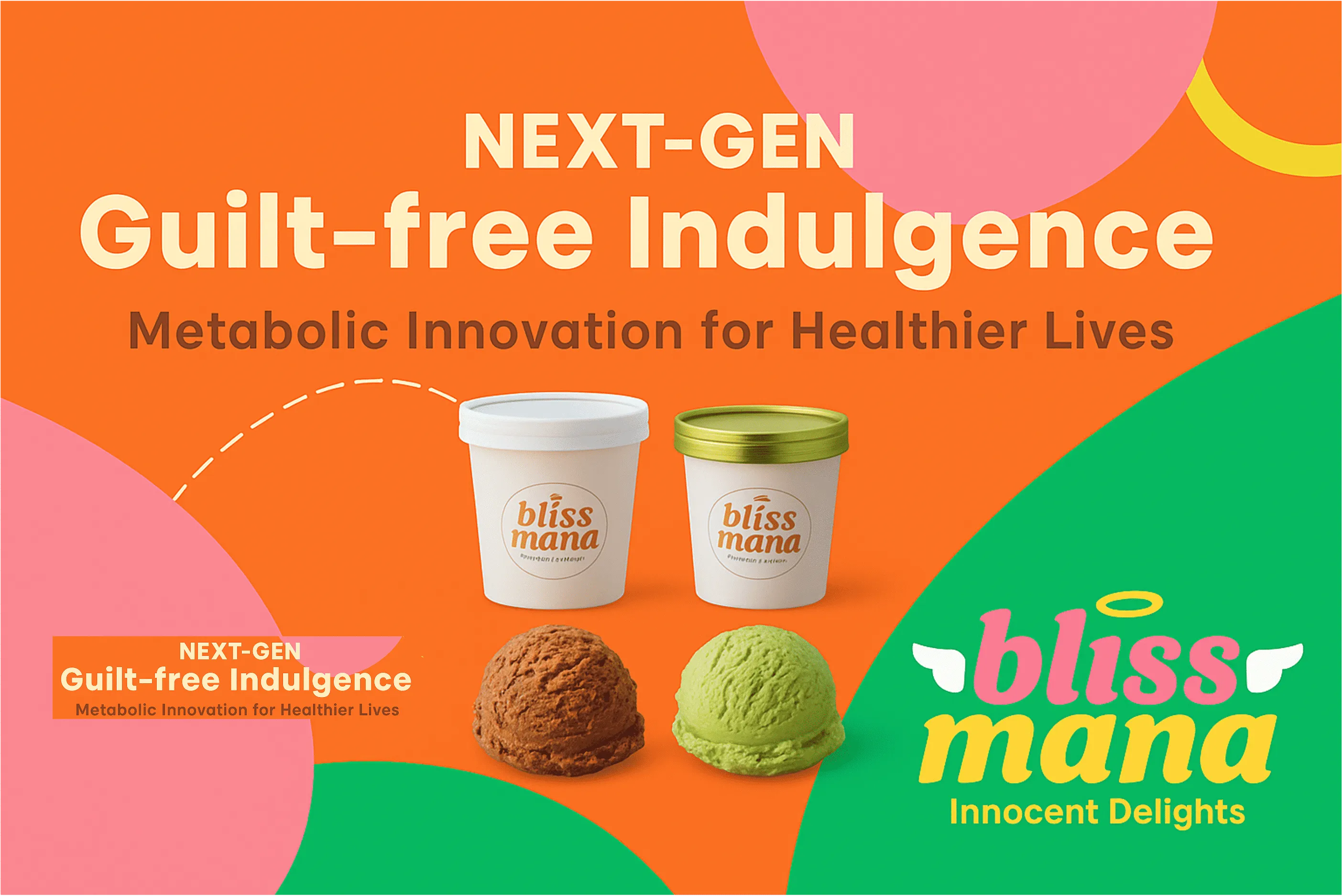 Next-Gen Ice Cream Metabolic Innovation for Healthier Lives