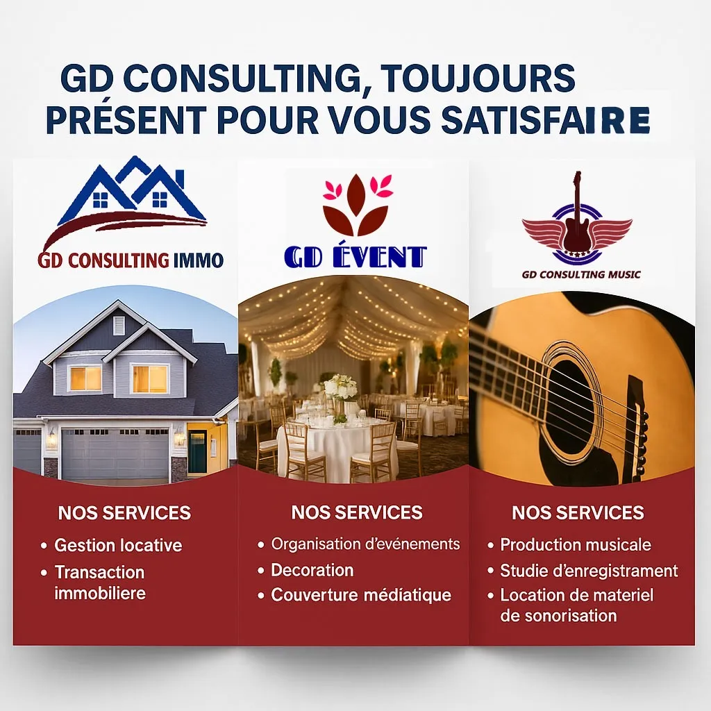 Quelques une de nos activités et filiales 