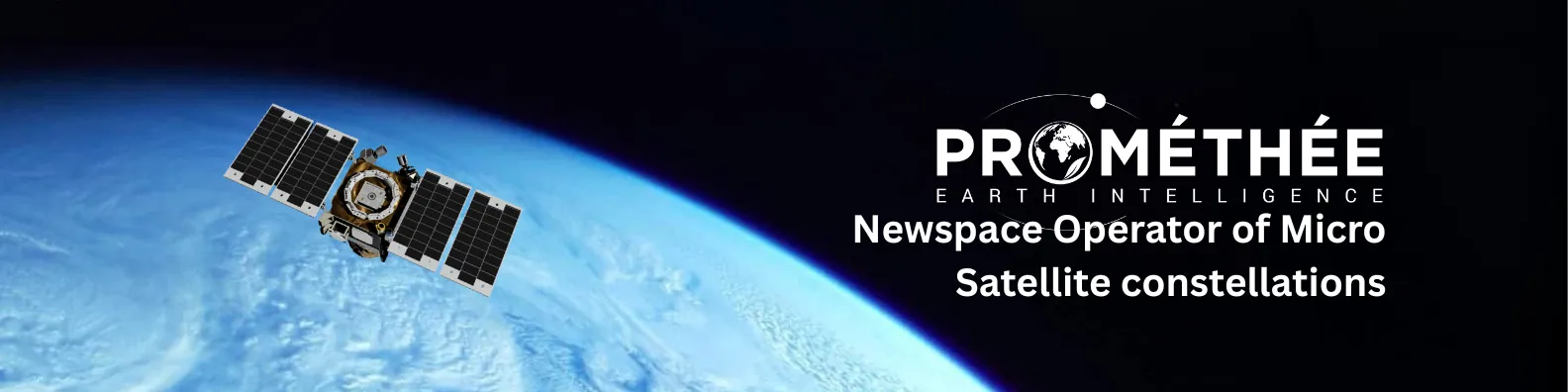 Newspace Operator of Nano Satellite constellations for Earth Observation Making the Earth accessible for all For a better and safer world
