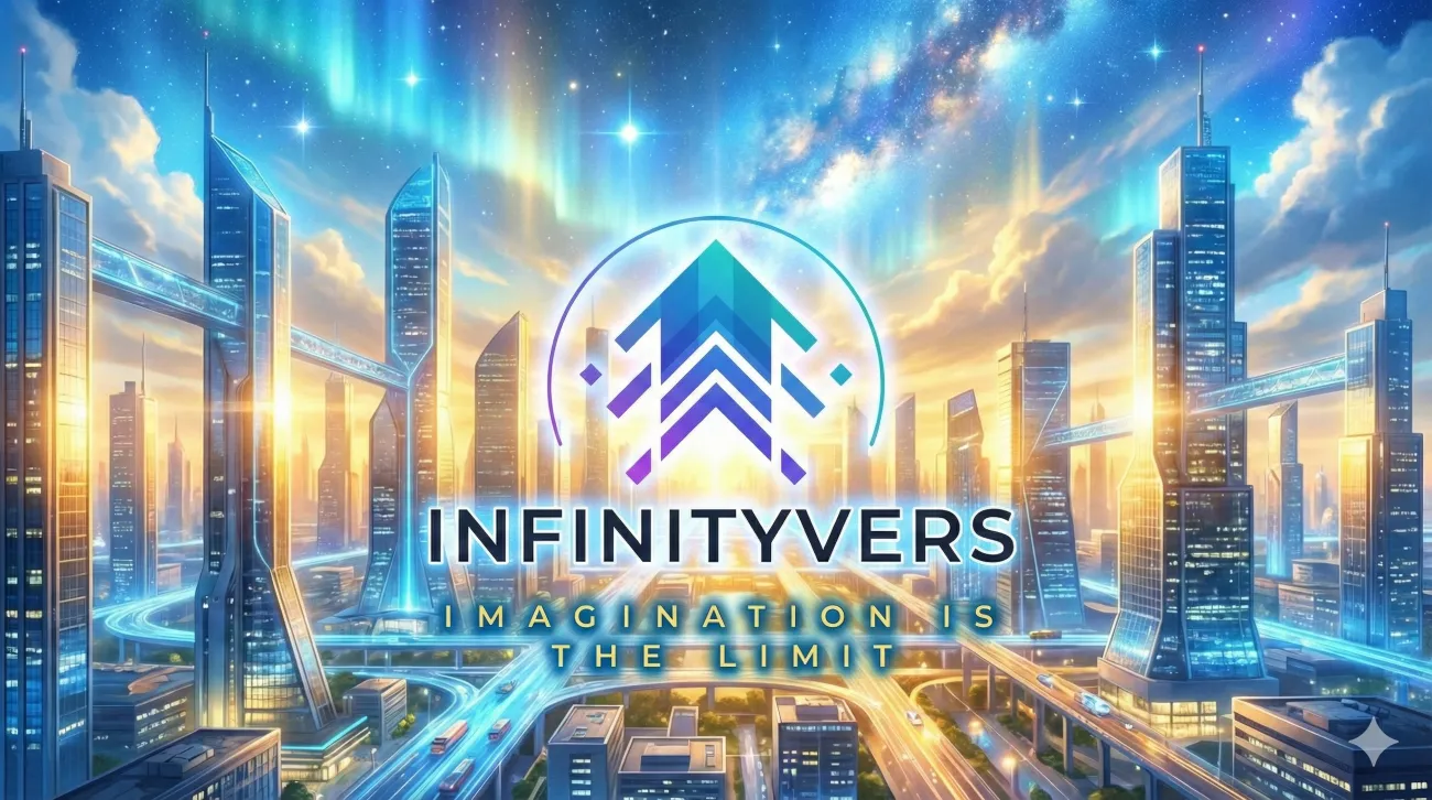 INFINITYVERS:Imagination is the limite