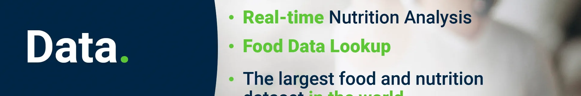 Edamam powers nutrition services for top companies around the world, including Nestle,, Amazon, Microsoft, Food Network.