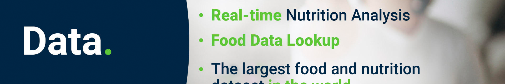 Edamam powers nutrition services for top companies around the world, including Nestle,, Amazon, Microsoft, Food Network.