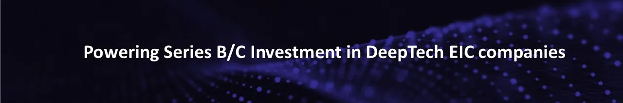 EIC Scaling Up logo background