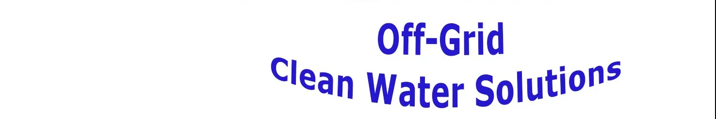 EZPack - off-grid clean water solutions