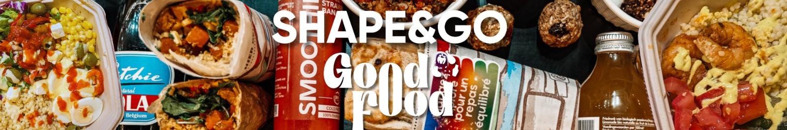 GOODFOOD PLATS PREPARES SHAPE&GO FAST FOOD HEALTHY