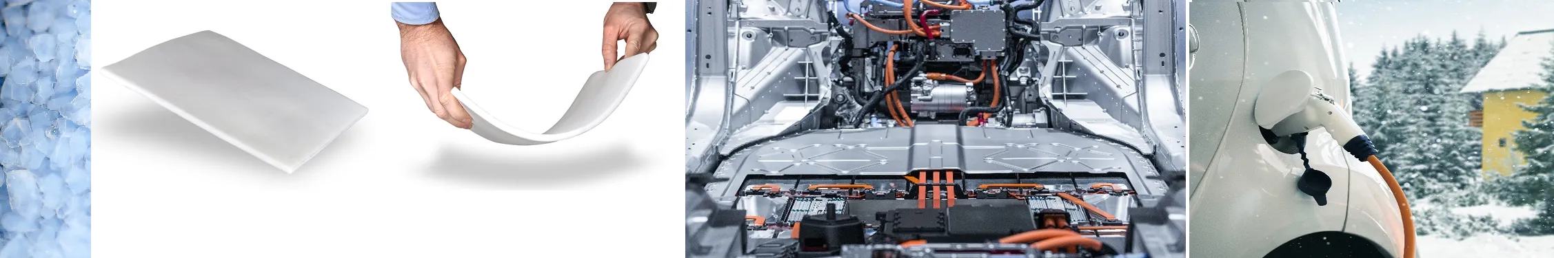 silica aerogel blanket for battery insulation