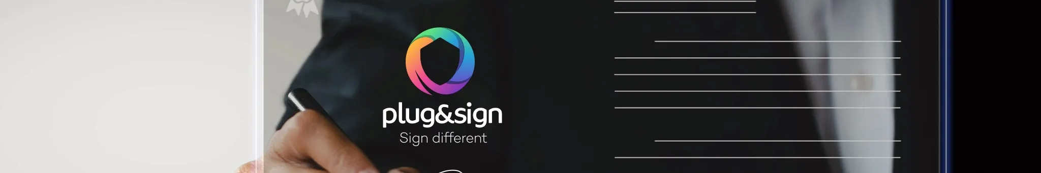 Sign different