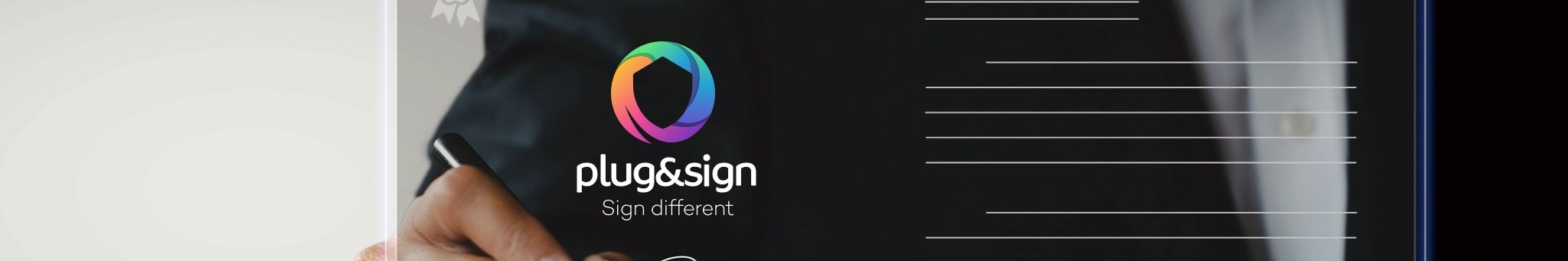 Sign different