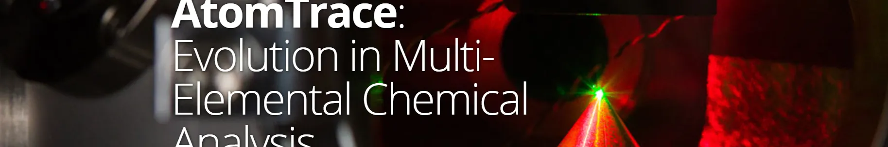 Atomtrace: Evolution in Multi-Elemental Chemical Analysis