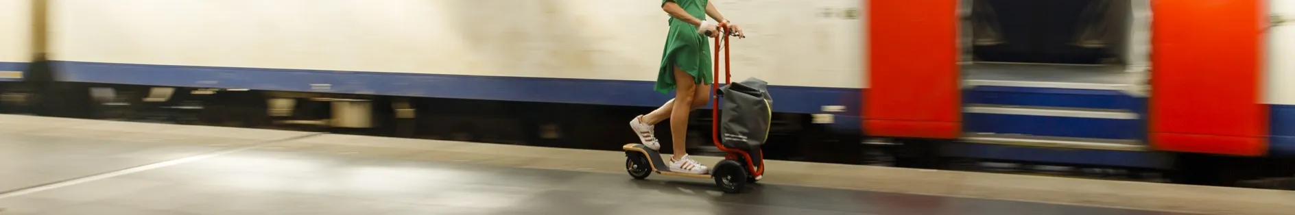 uBee scooter mode