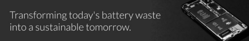 Transforming today's battery waste into a sustainable tomorrow