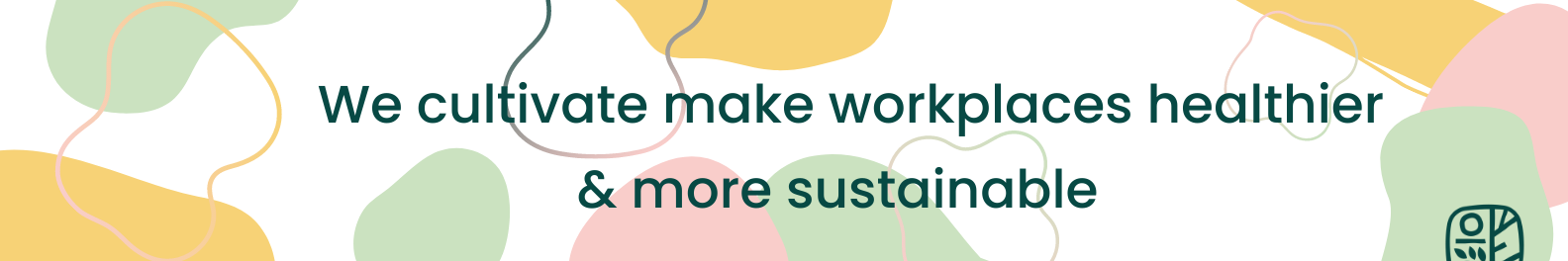 We make workspaces healtier and more sustainable