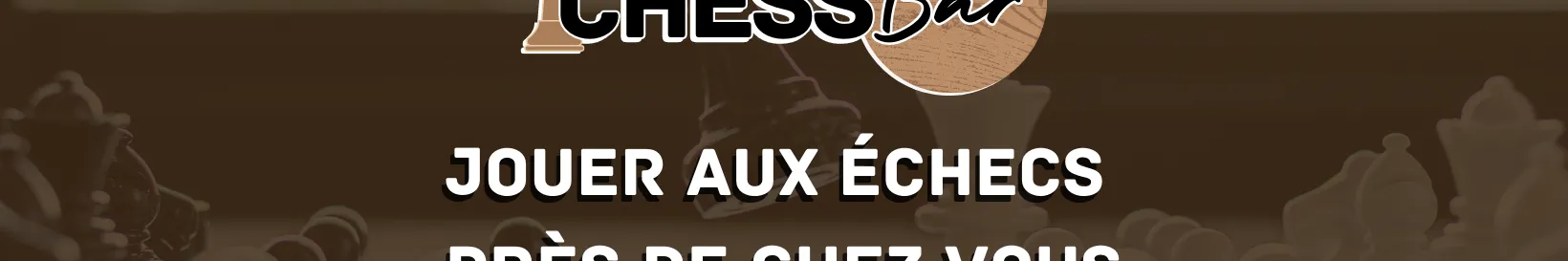 Jouer aux échecs près de chez vous