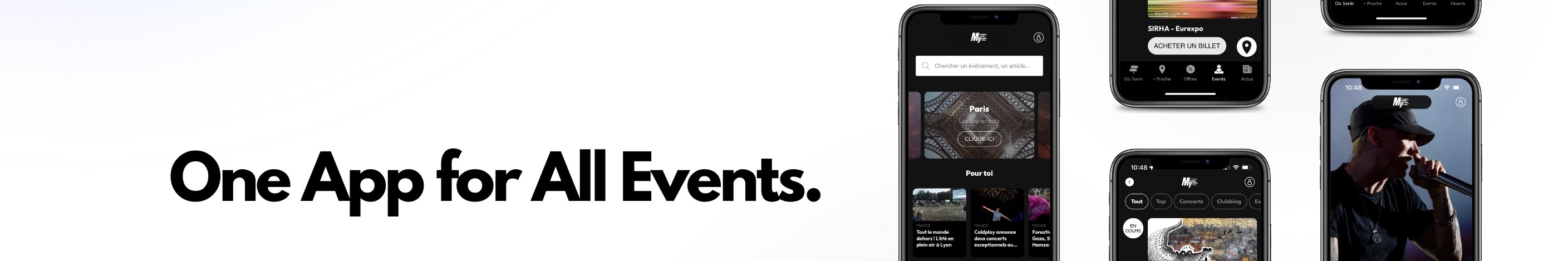 MyEvent Bannière