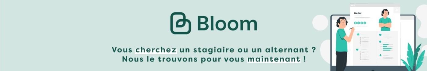 Bannière Bloom
