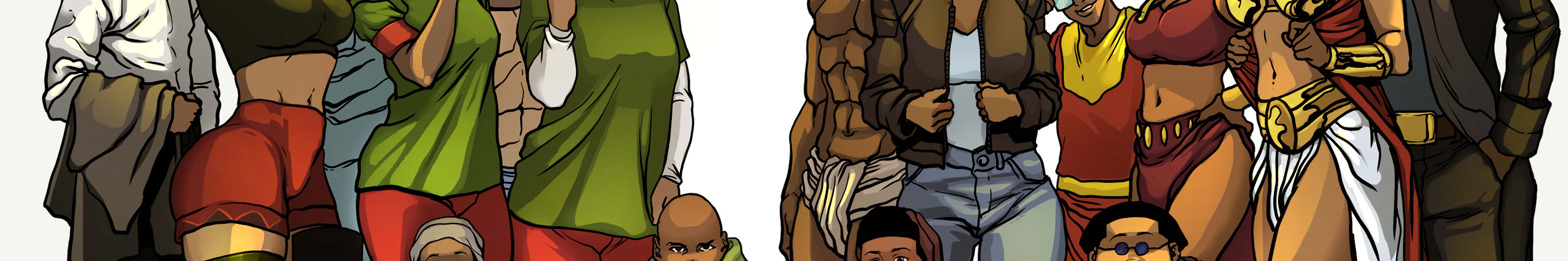 Zebra Comics, African comics and webtoons