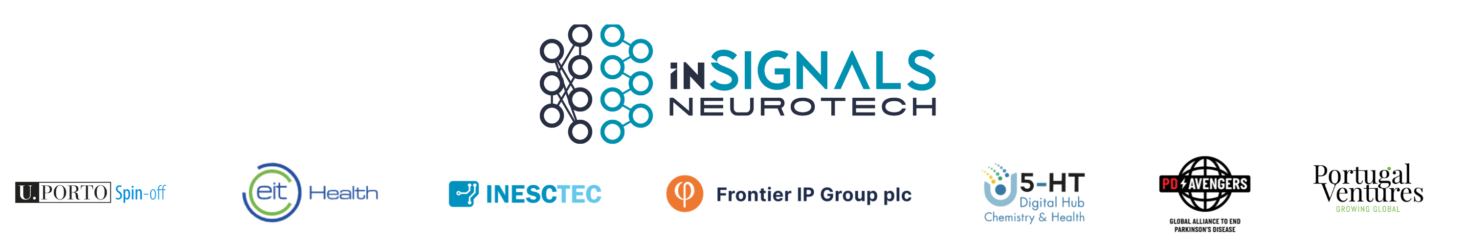 Banner with logos of partner companies