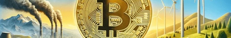 Bitcoin helping to transition to clean energy