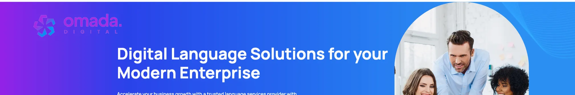 Omada Digital company banner