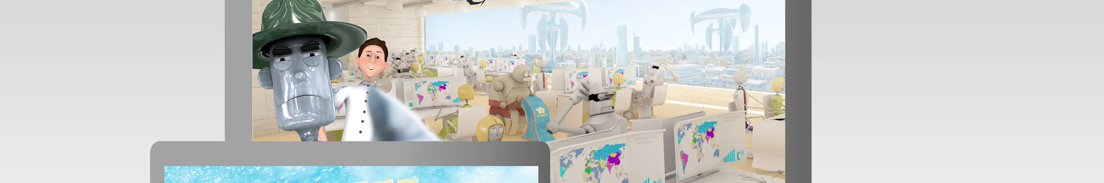 Interactive 4D (Serious Games Labs)