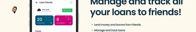 Loan Friends - Lend money to your friends and get it back