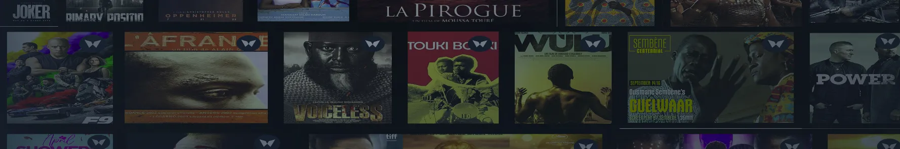 Notre large biliothéque de contenus variés