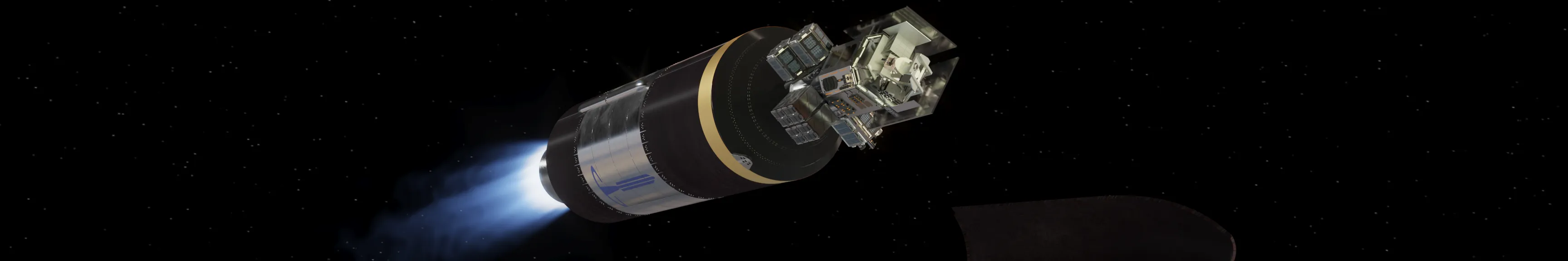 Redshift deploying satellites