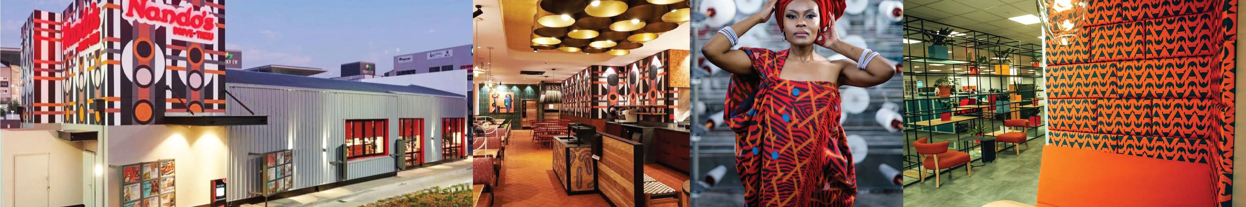 OUR MULTI-DISCIPLINARY DESIGN PROJECTS showcasing various pattern design applications.