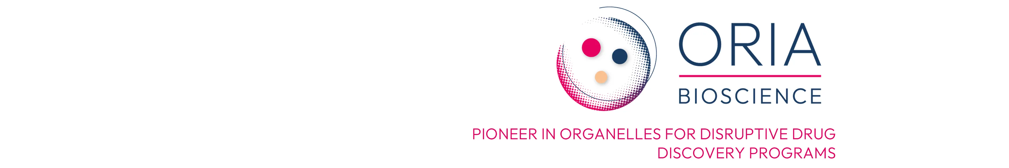 Pioneer in organelles for disruptive drug discovery programs