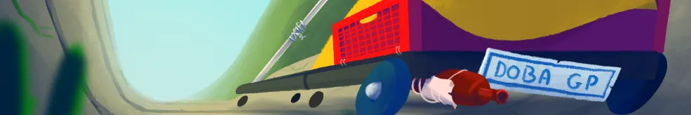 Game Art from our game Doba Dash 