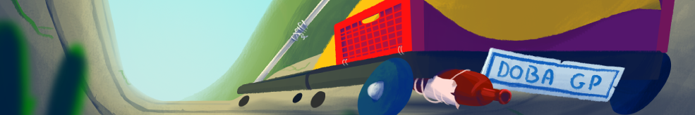 Game Art from our game Doba Dash 