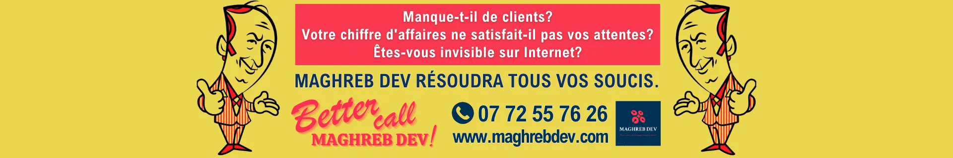 Agence web à Bouskoura