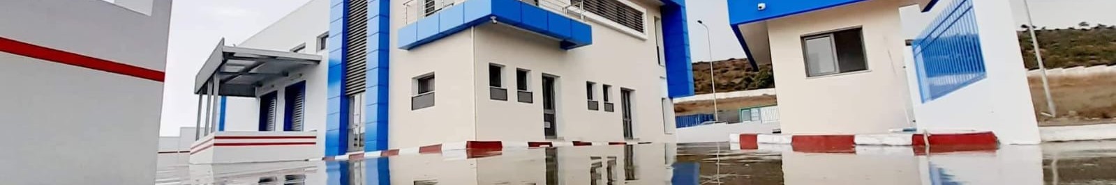 Our first chitosan extraction facility in Menzel Jemil Bizerte, at the Technopôle of Bizerte 