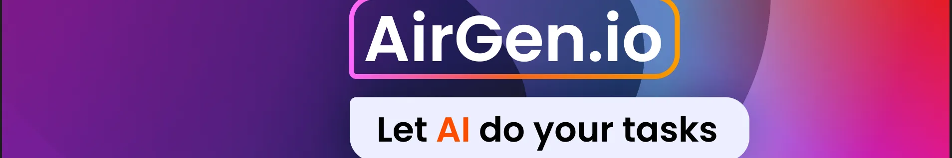 AirGen Banner