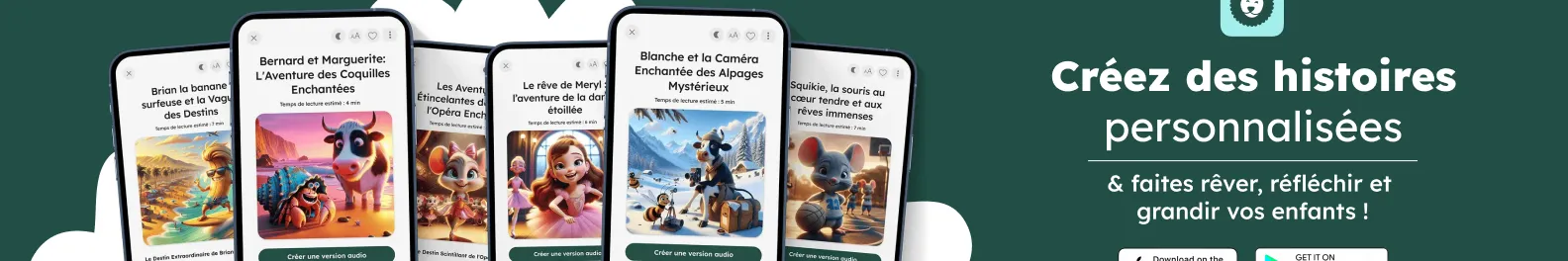 Avec TaleMe changeons le monde, une histoire à la fois