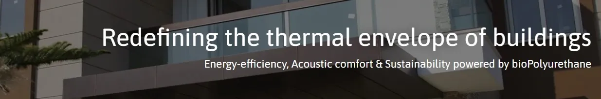 Redefining the thermal envelope of buildings
