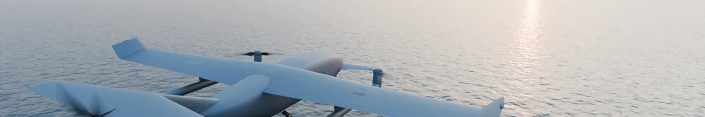 eVTOL cargo à grande élongation