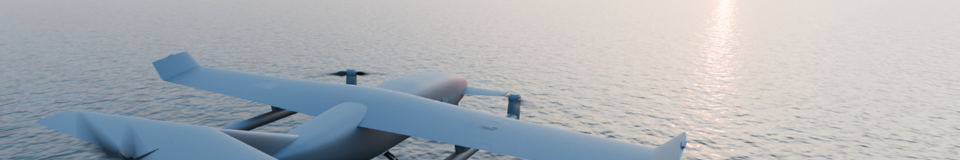 eVTOL cargo à grande élongation