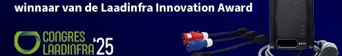 Winner laadinfra innovation award 2025