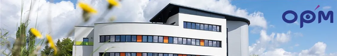 A picture of the building of OPM in Dijon