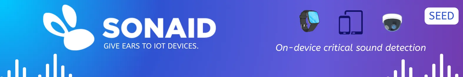 Sonaid, give ears to IoT devices