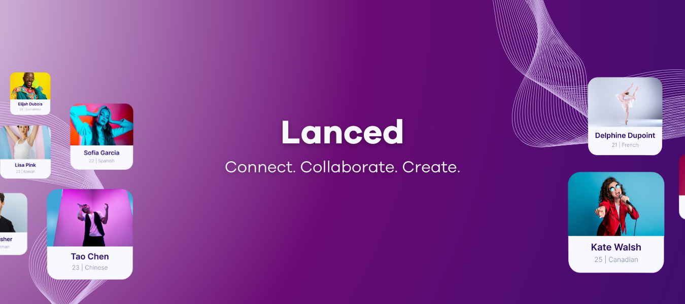 Lanced