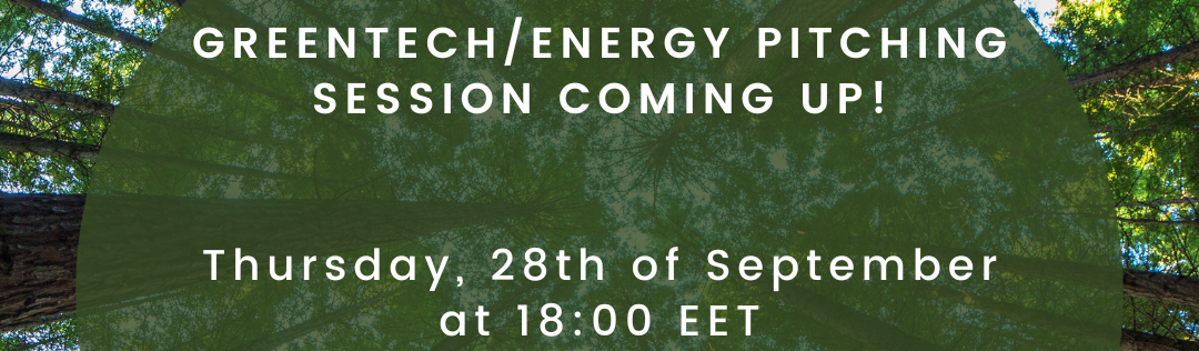  Greentech/Energy Fundraising Opportunity !