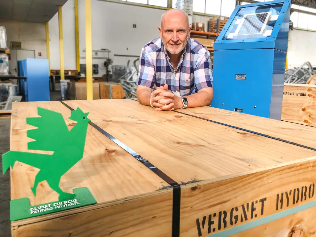 Thierry BARBOTTE et le COQ VERT